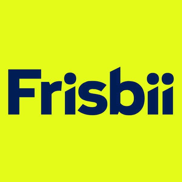 Frisbii logo